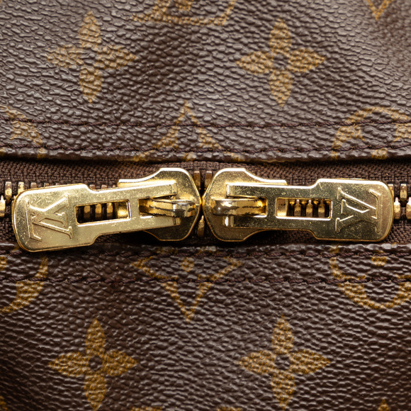 LOUIS VUITTON Monogram Keepall 55 Travel Bag - Picture 12 of 13